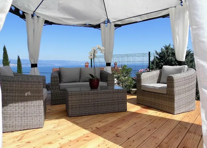 Frühstückspension Eva Ičići